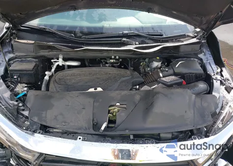 2024 Honda Odyssey Ex-L from USA, damaged, VIN 5FNRL6H61RB047000